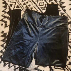 American Eagle velvet leggings